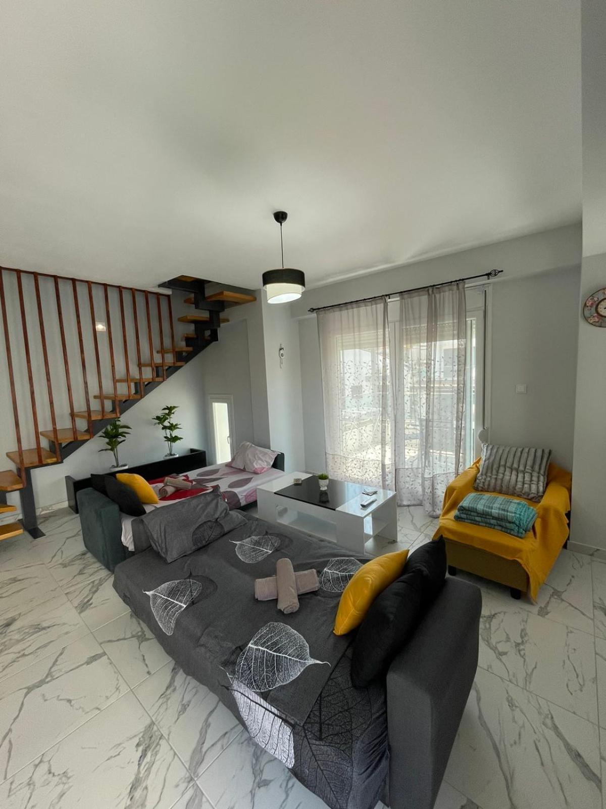 Chara'S House Apartment Кавала Екстериор снимка